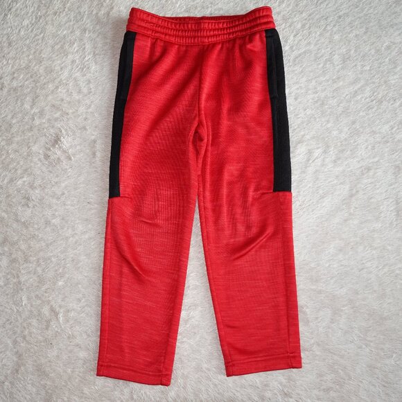 Boys Small 6/7 Old Navy Active Go Dry Red Sweatpants 2 Side Pockets, Like New - Picture 1 of 3